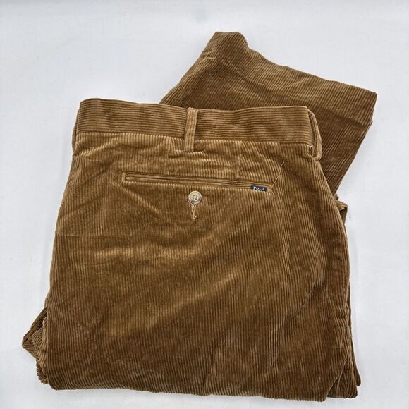 Polo by Ralph Lauren Other - Polo Ralph Lauren Pants Mens 40x32 Classic Fit Corduroy Brown Stretch‎ Casual